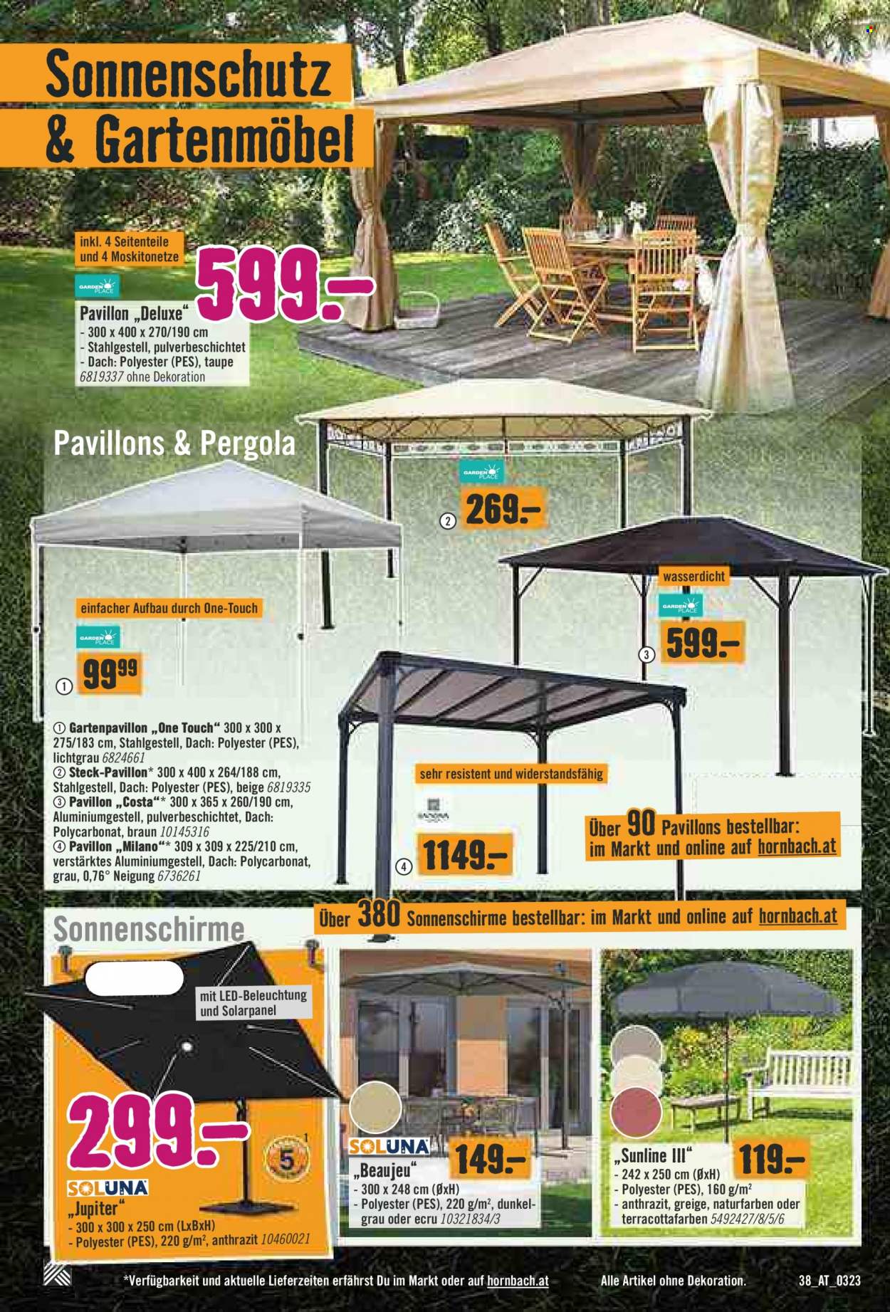 Angebote Hornbach - 29.3.2023 - 12.4.2023. Seite 38