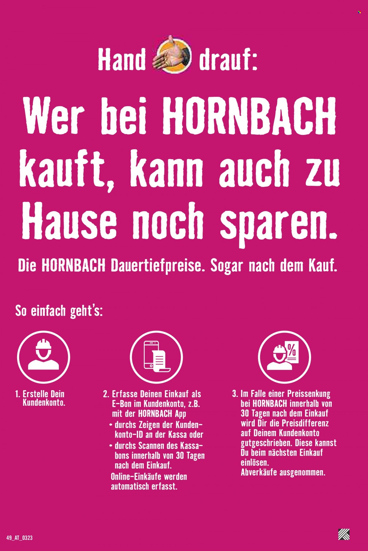 Angebote Hornbach - 29.3.2023 - 12.4.2023. Seite 49
