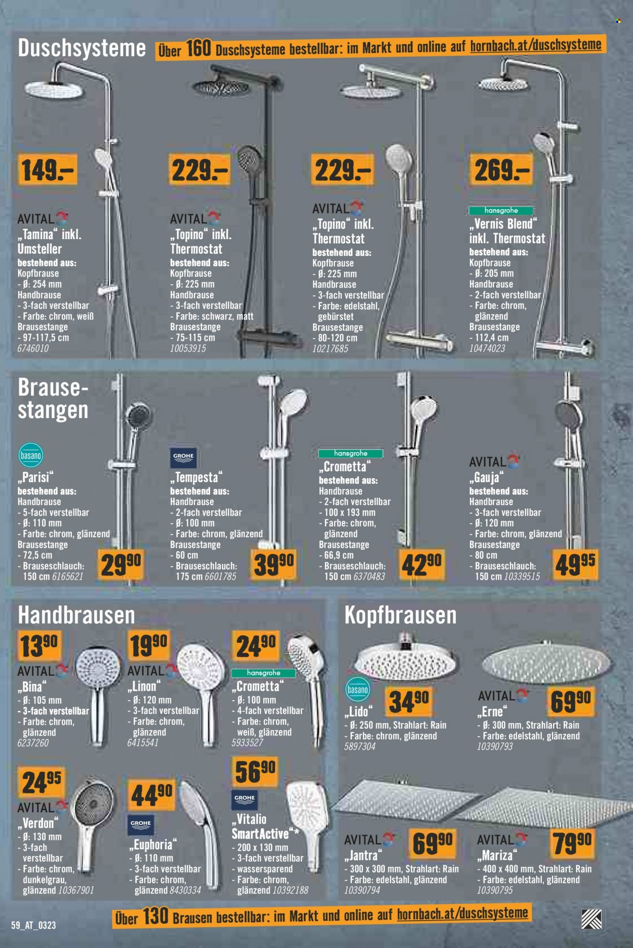 Angebote Hornbach - 29.3.2023 - 12.4.2023. Seite 59
