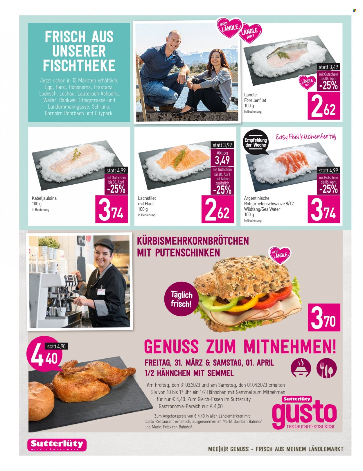 Angebote Sutterlüty - 30.3.2023 - 5.4.2023. Seite 12