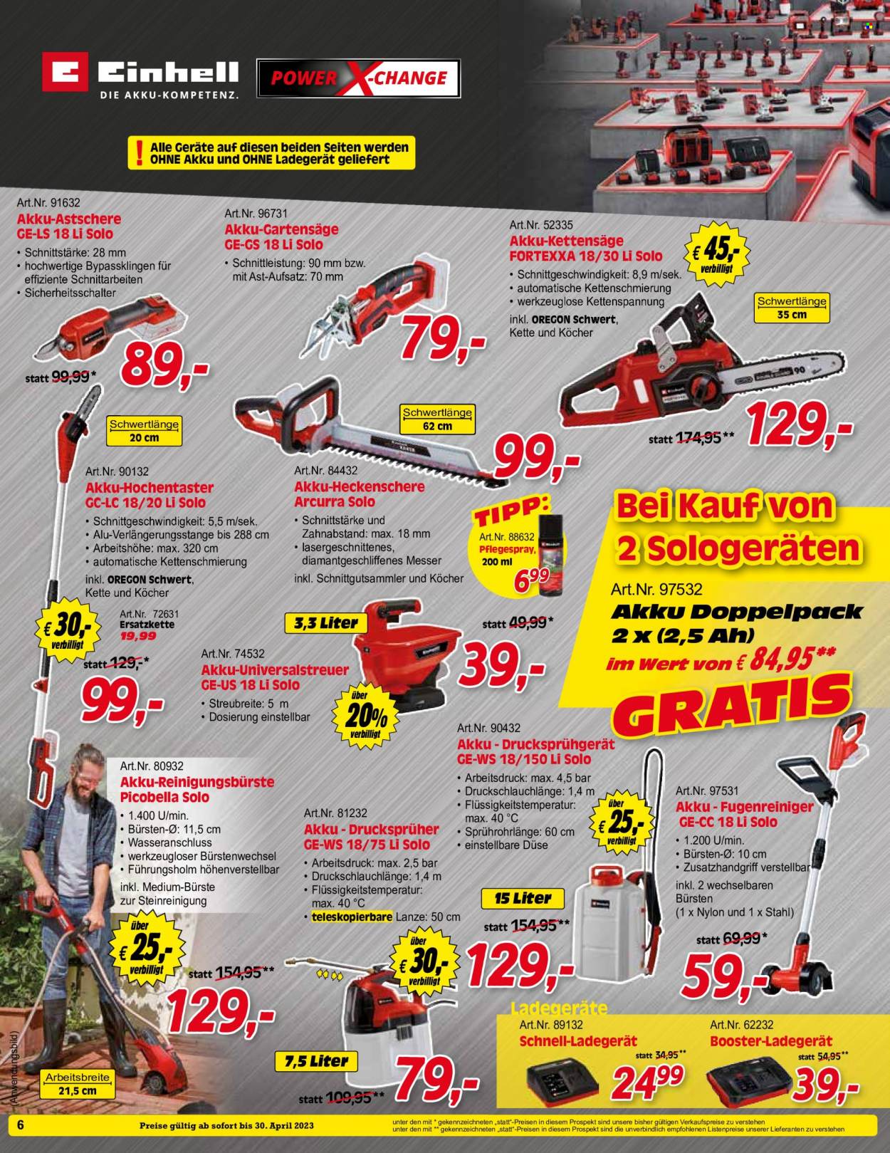 Angebote Zgonc - 1.4.2023 - 30.4.2023. Seite 6