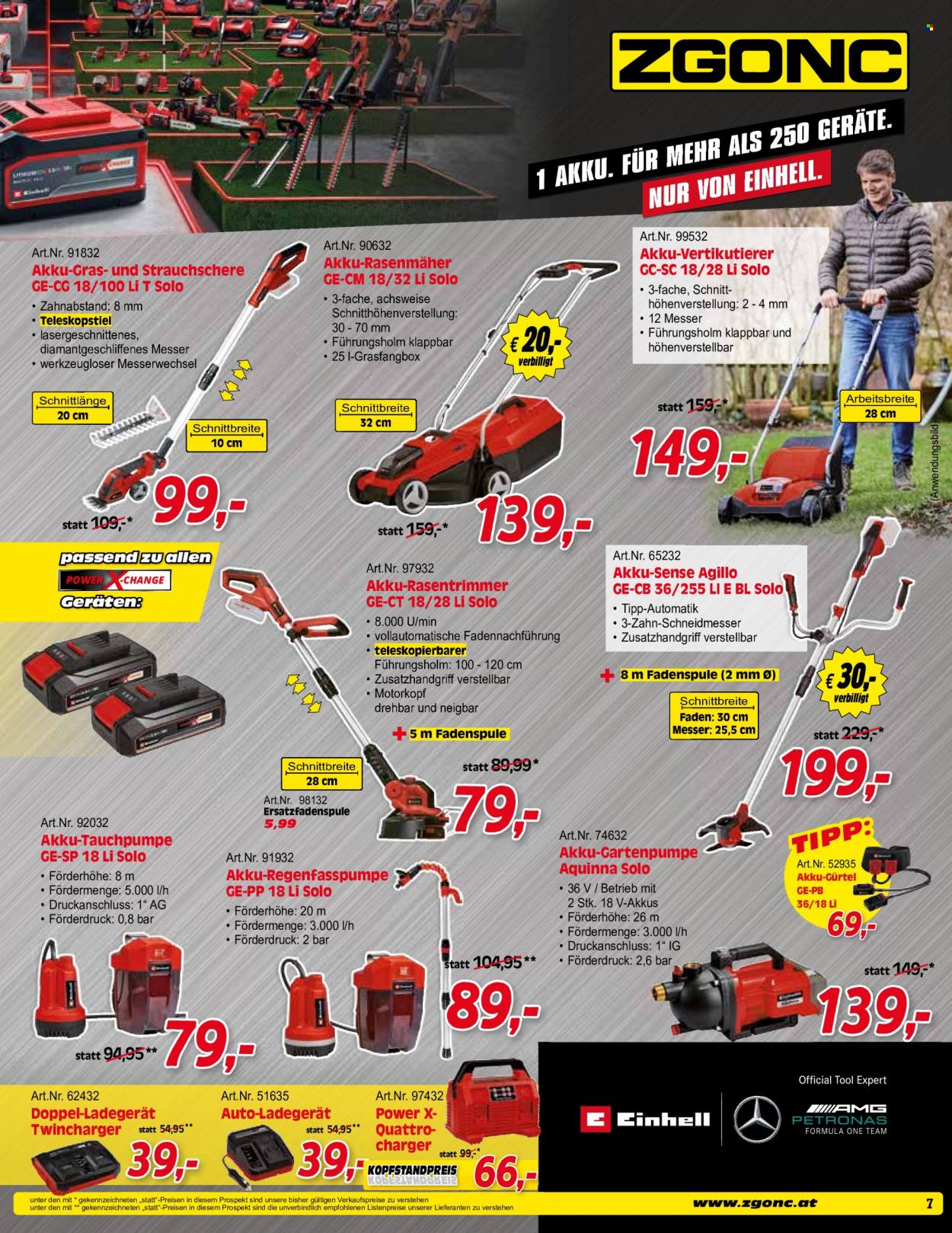 Angebote Zgonc - 1.4.2023 - 30.4.2023. Seite 7