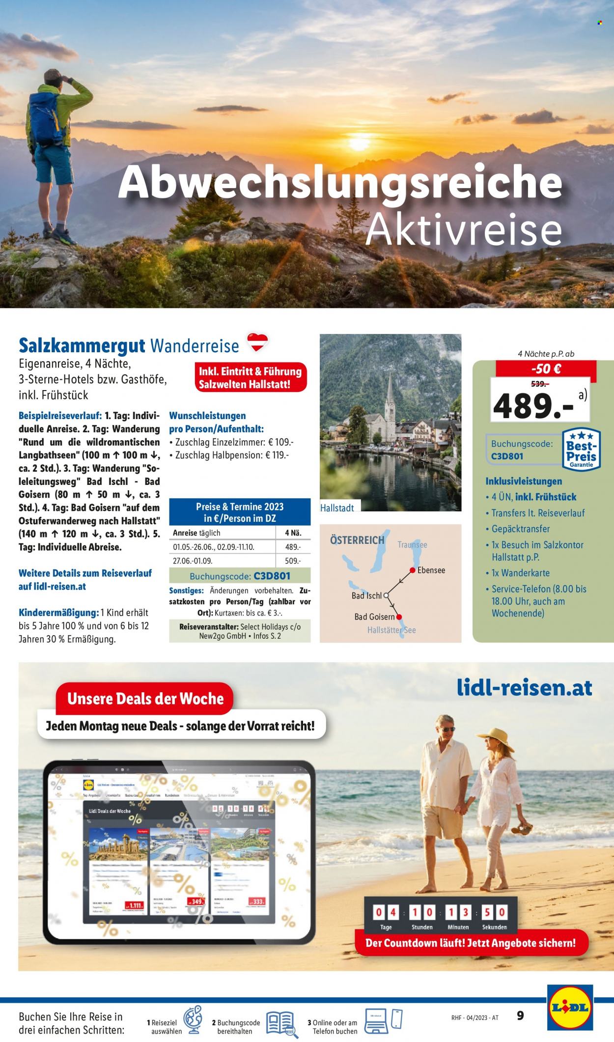 Angebote Lidl. Seite 9