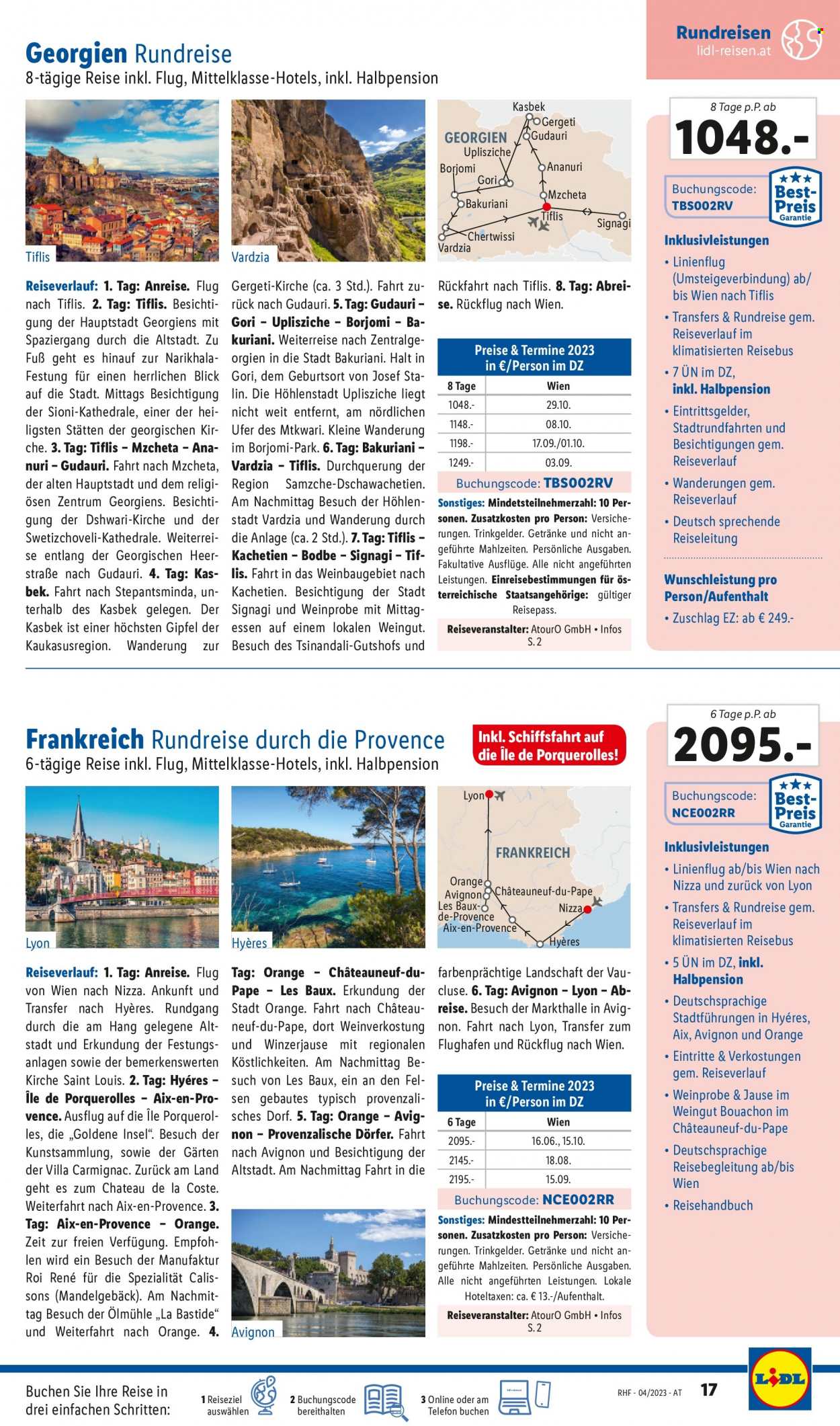 Angebote Lidl. Seite 17