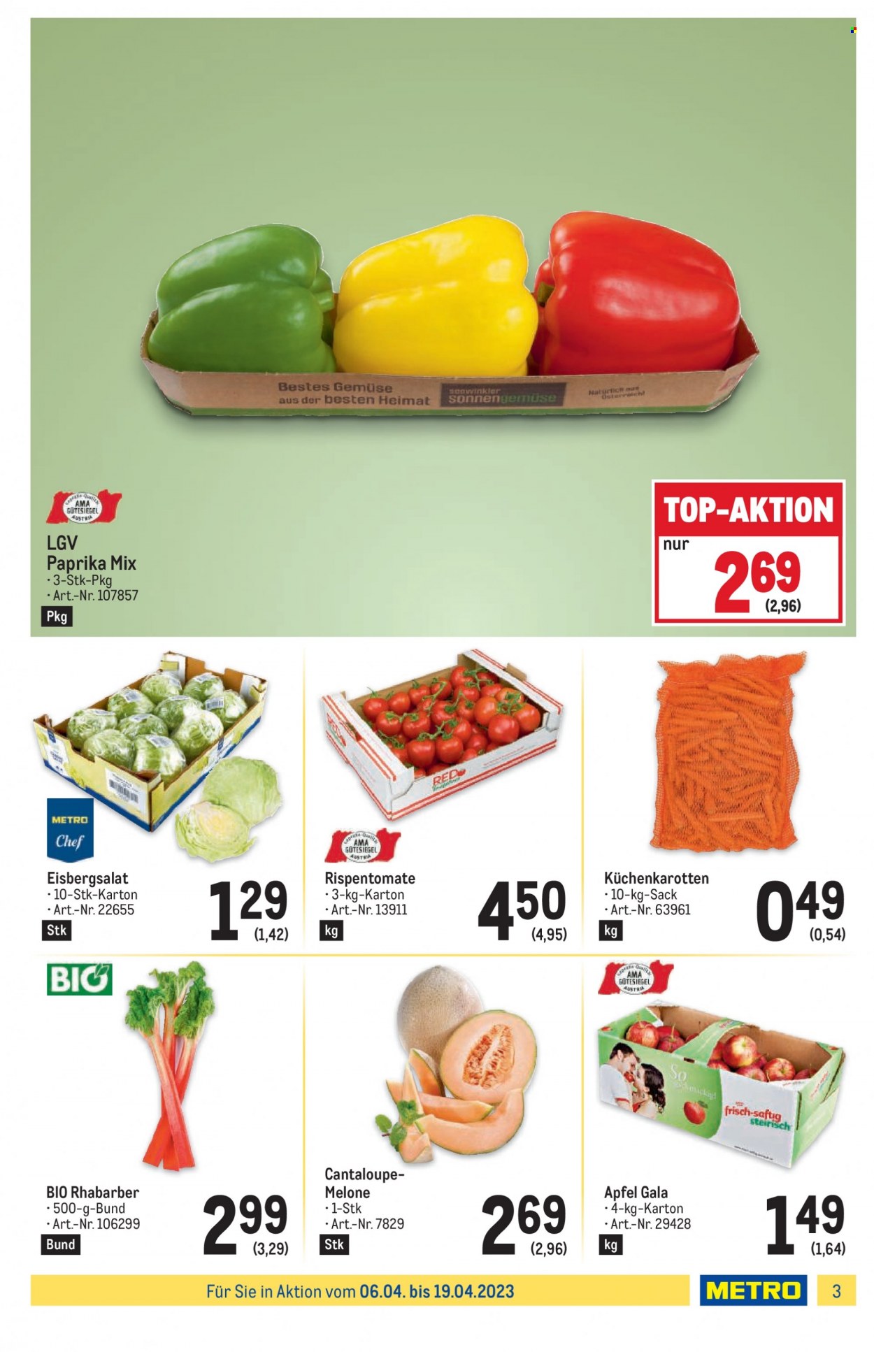 Angebote Metro - 6.4.2023 - 19.4.2023. Seite 3