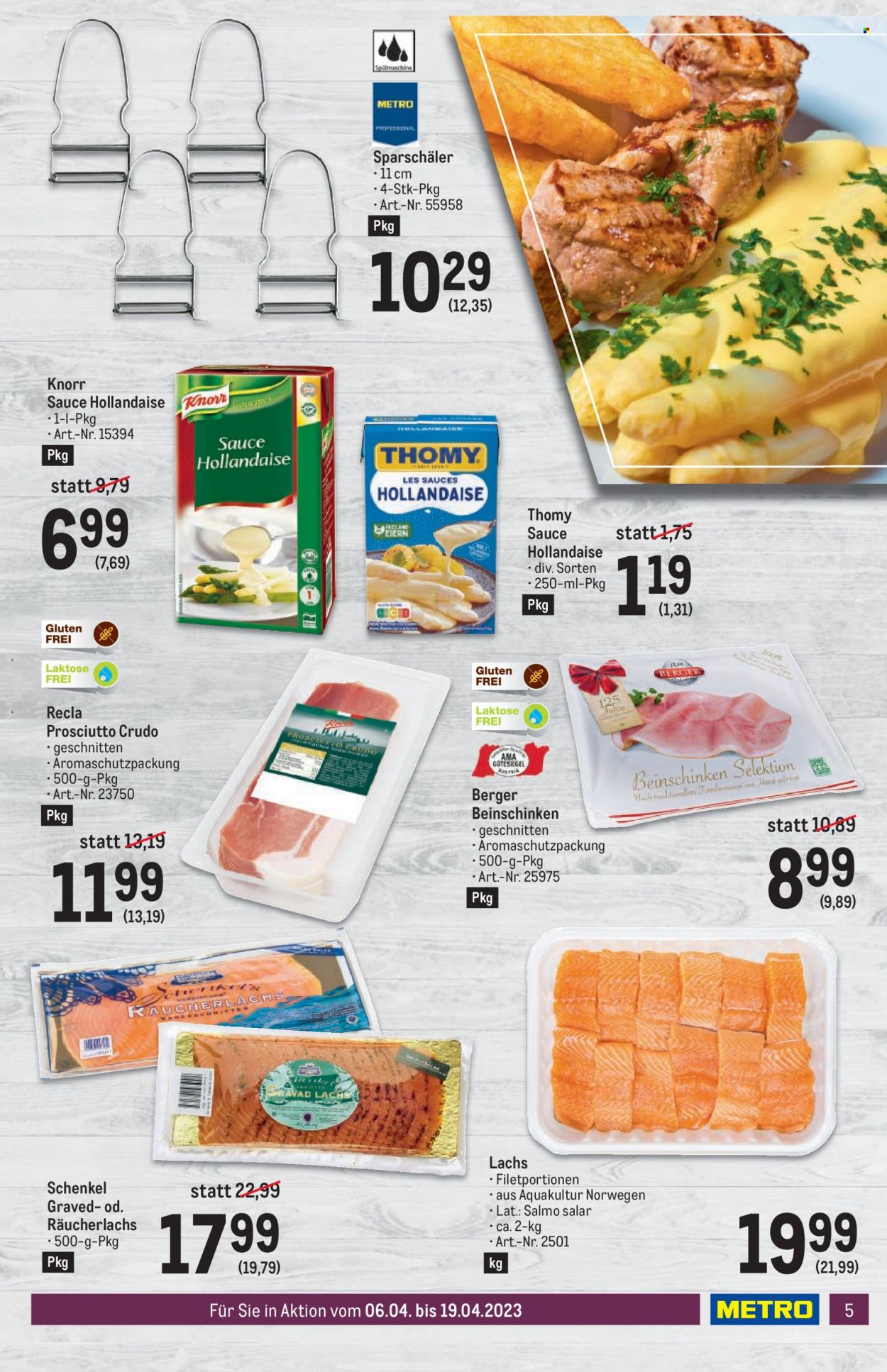 Angebote Metro - 6.4.2023 - 19.4.2023. Seite 5