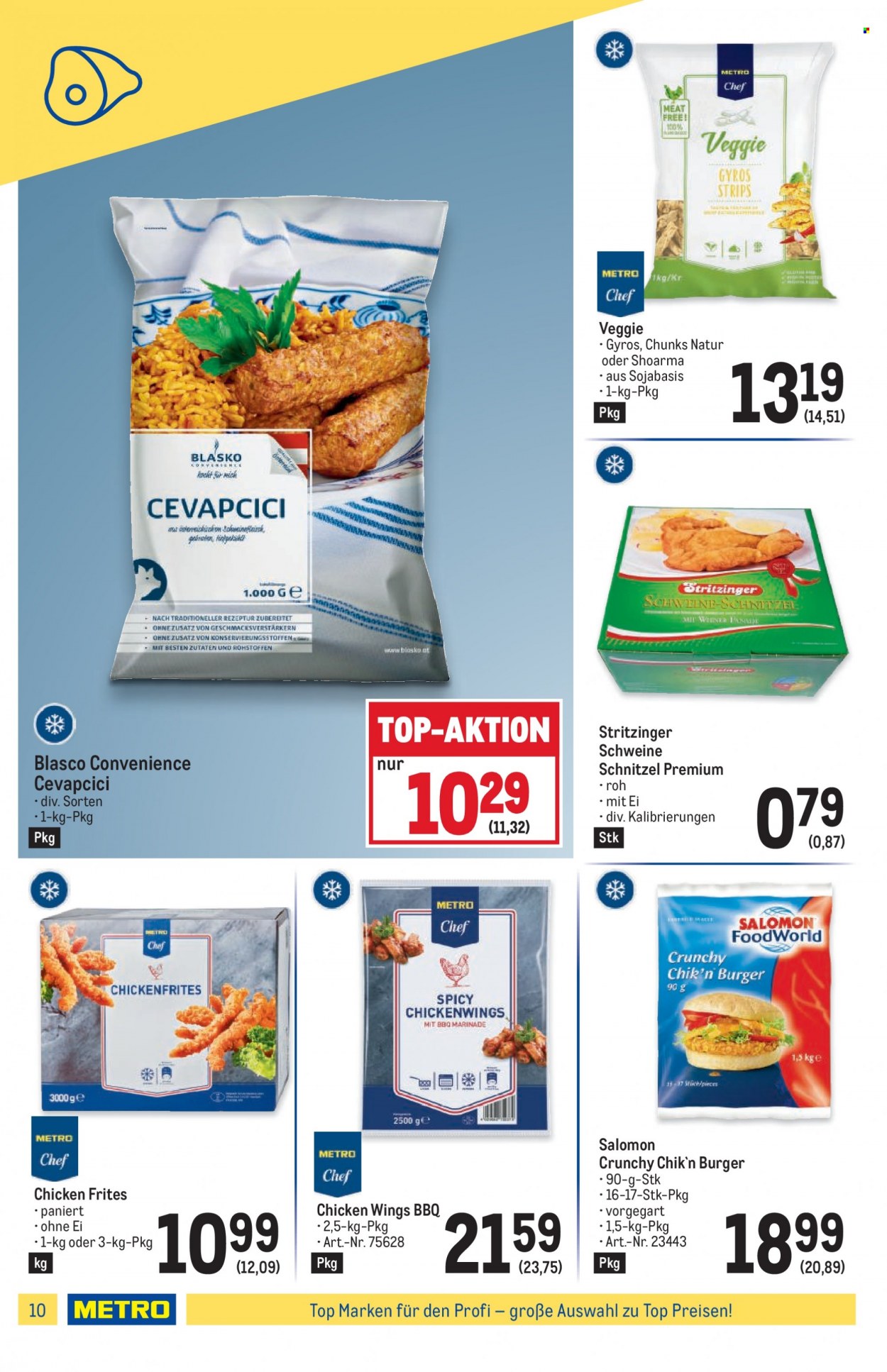 Angebote Metro - 6.4.2023 - 19.4.2023. Seite 10