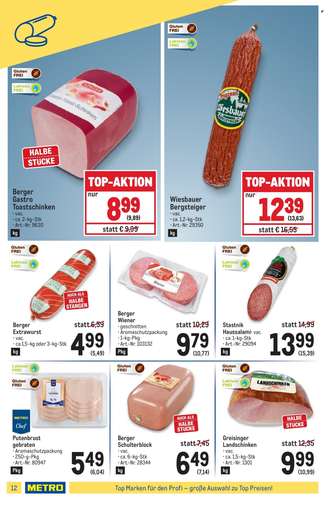 Angebote Metro - 6.4.2023 - 19.4.2023. Seite 12