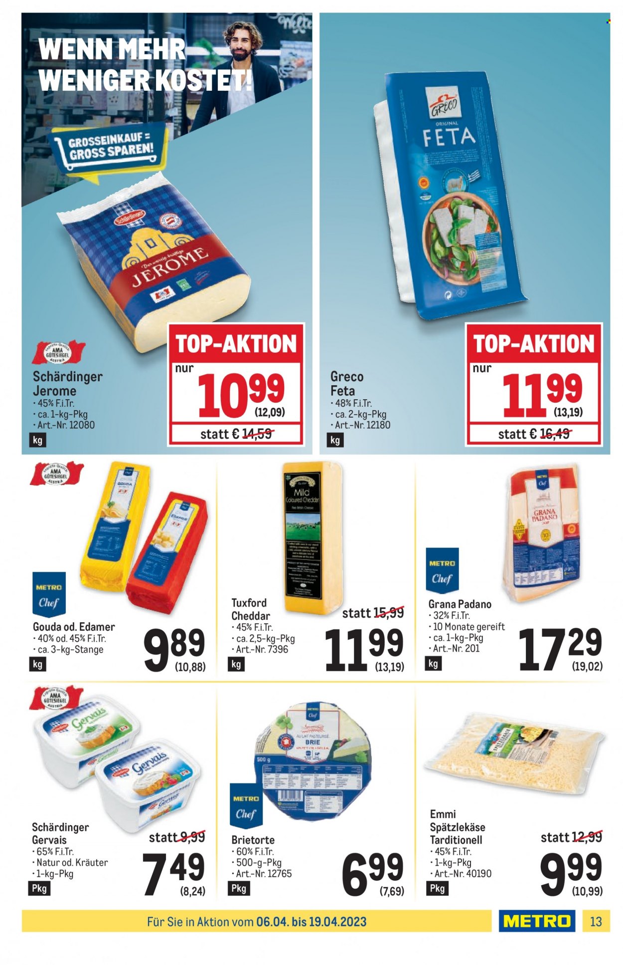 Angebote Metro - 6.4.2023 - 19.4.2023. Seite 13