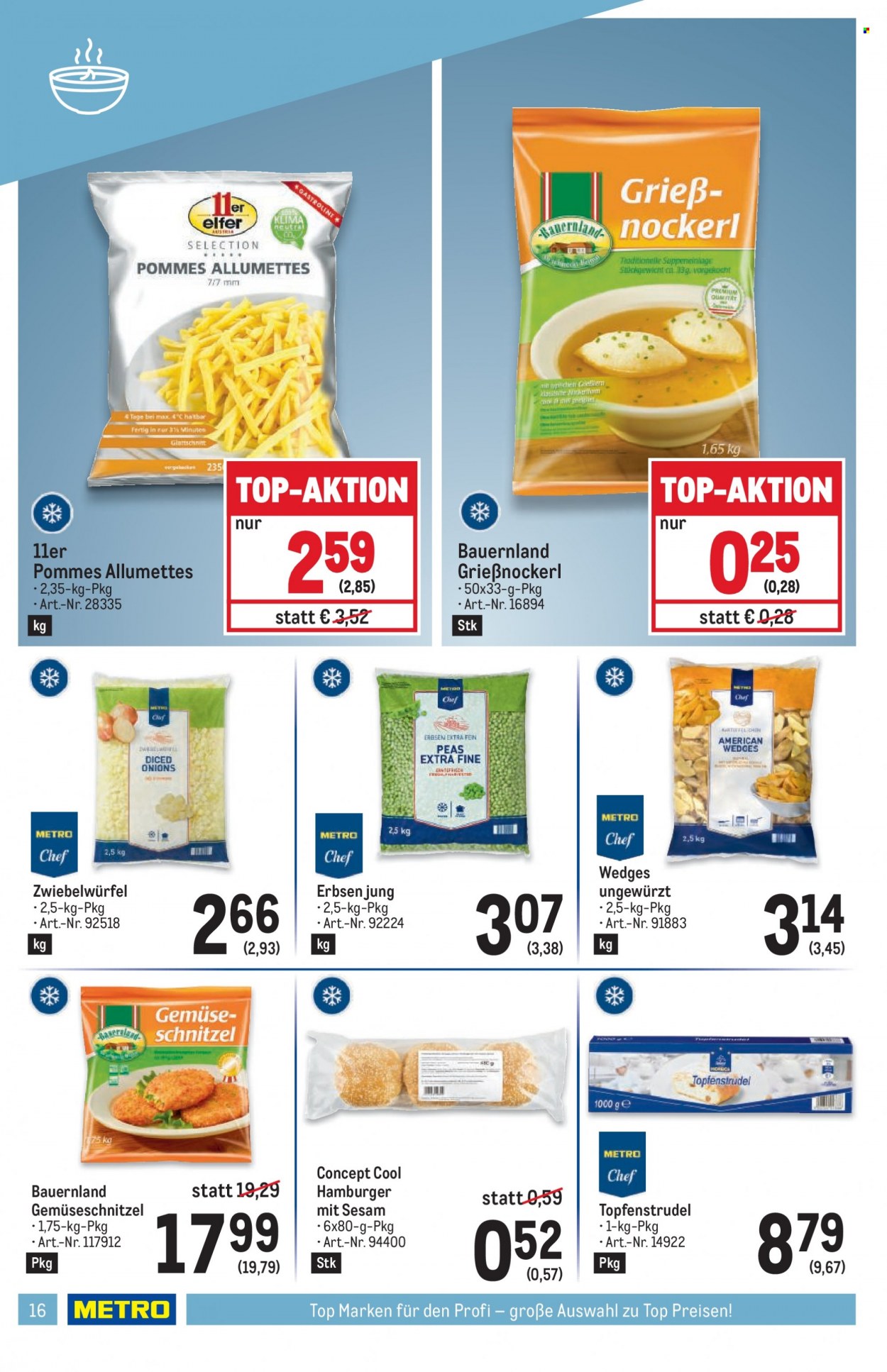 Angebote Metro - 6.4.2023 - 19.4.2023. Seite 16