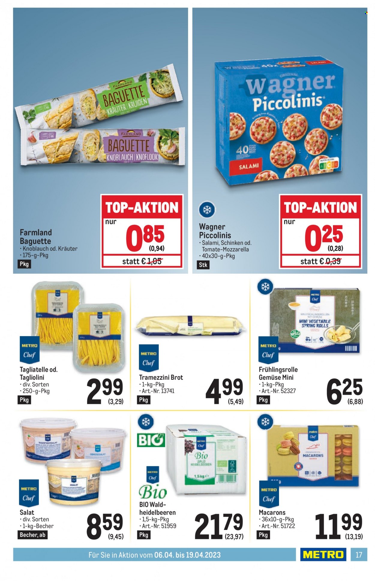 Angebote Metro - 6.4.2023 - 19.4.2023. Seite 17