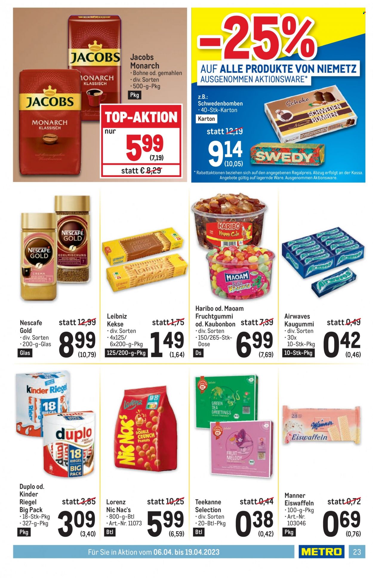 Angebote Metro - 6.4.2023 - 19.4.2023. Seite 23