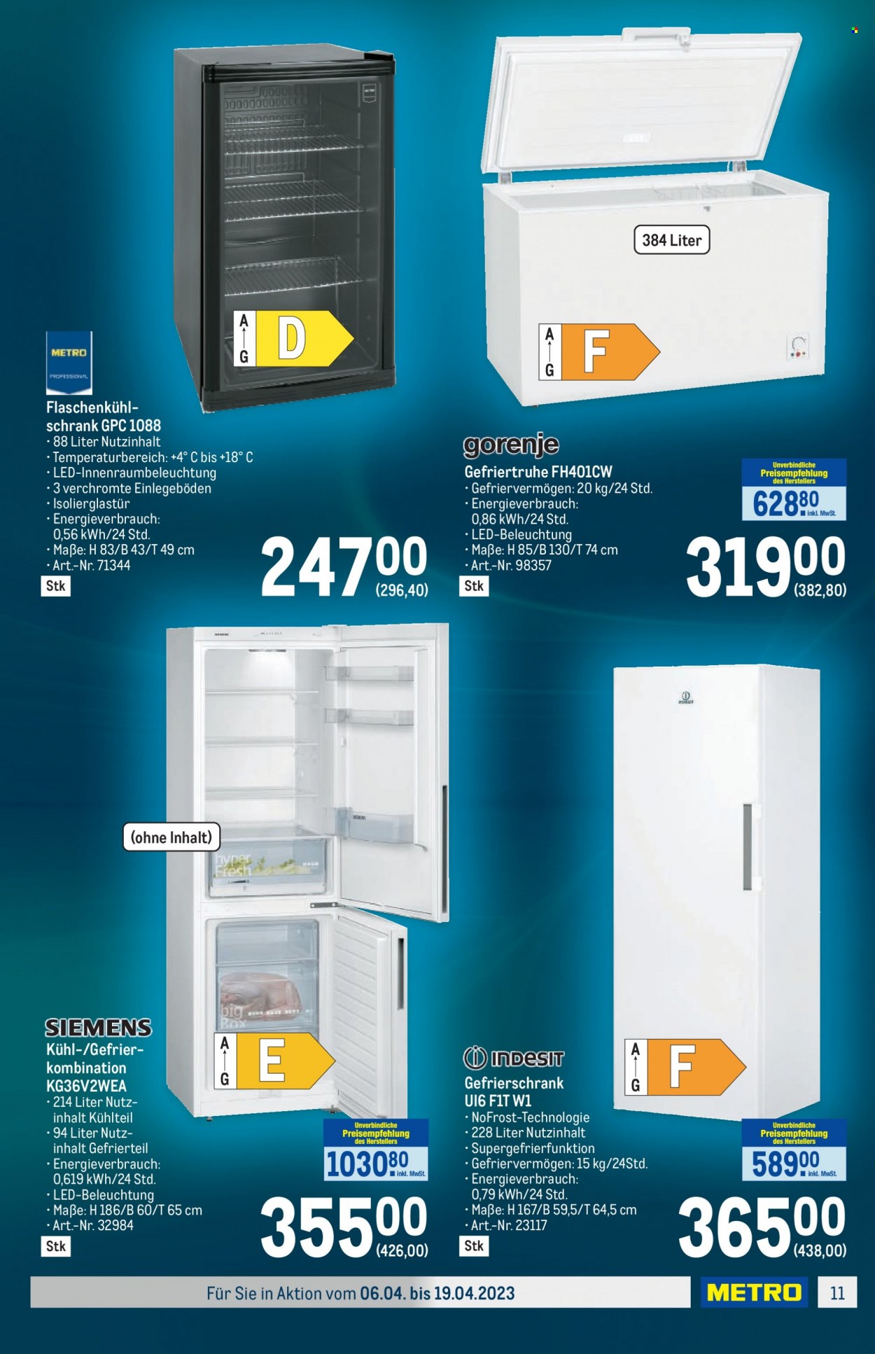 Angebote Metro - 6.4.2023 - 19.4.2023. Seite 11