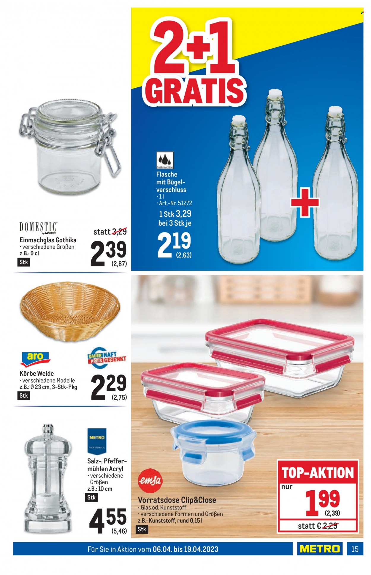 Angebote Metro - 6.4.2023 - 19.4.2023. Seite 15