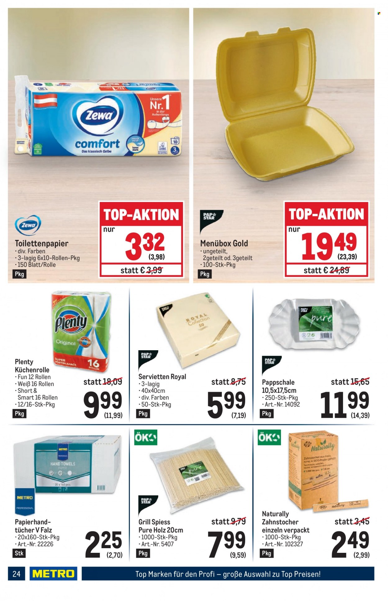 Angebote Metro - 6.4.2023 - 19.4.2023. Seite 24