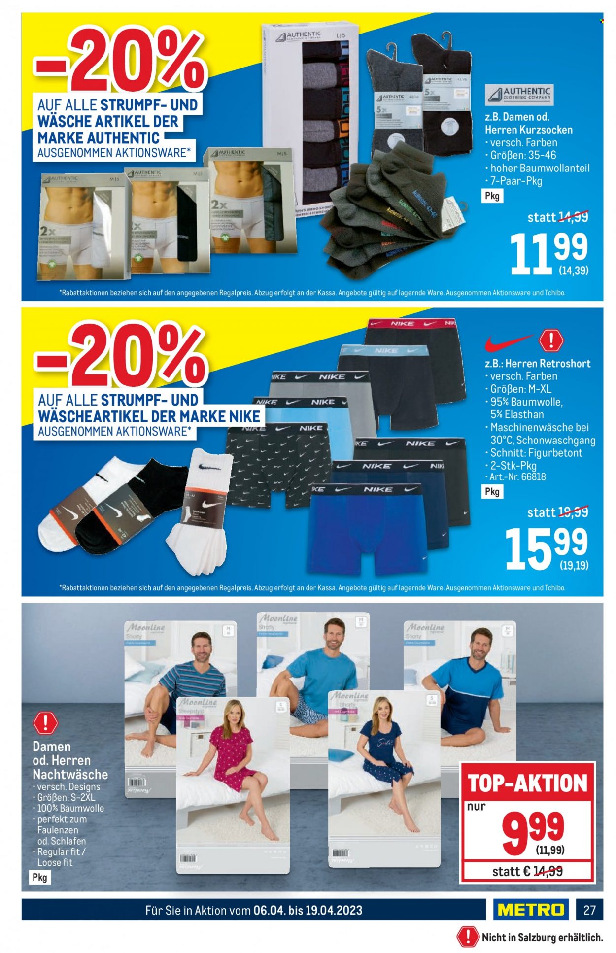 Angebote Metro - 6.4.2023 - 19.4.2023. Seite 27