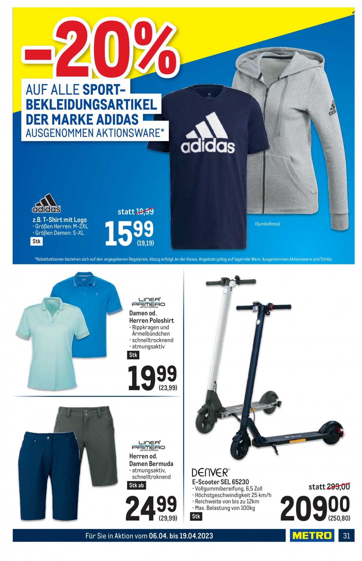 Angebote Metro - 6.4.2023 - 19.4.2023. Seite 31