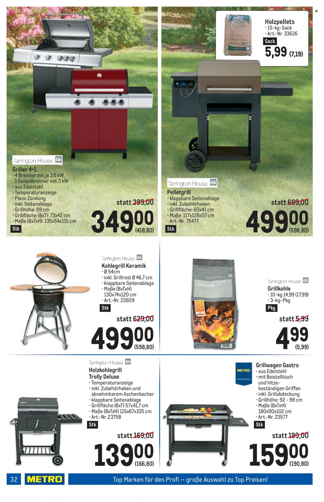 Angebote Metro - 6.4.2023 - 19.4.2023. Seite 32