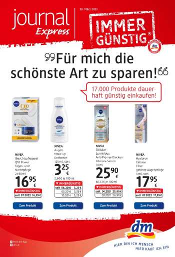 Angebote dm drogerie - 1.4.2023 - 26.4.2023.