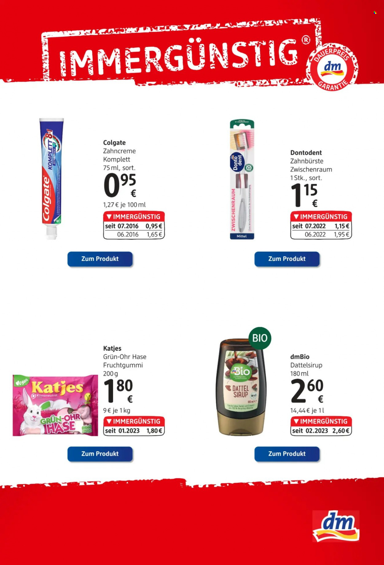 Angebote dm drogerie - 1.4.2023 - 26.4.2023. Seite 11
