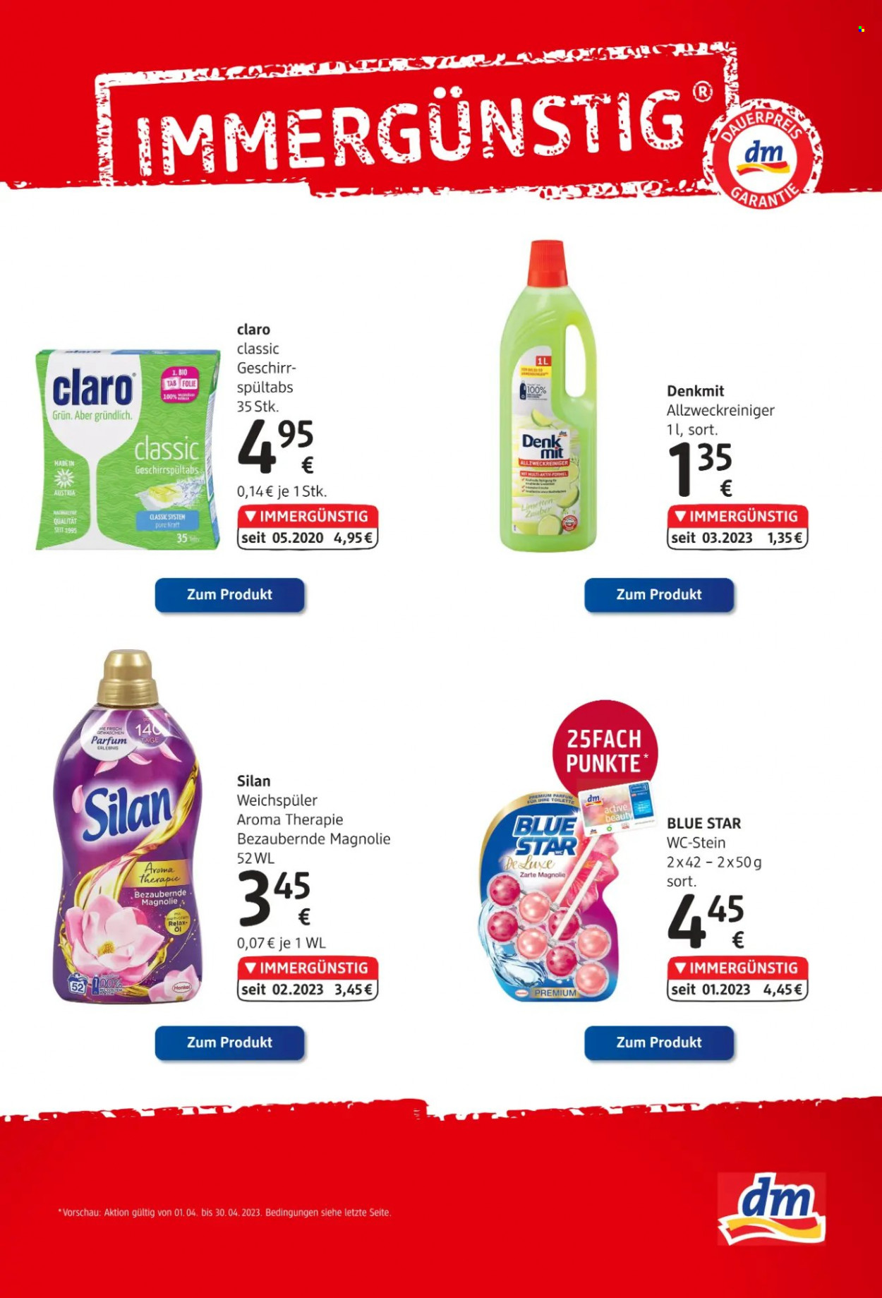 Angebote dm drogerie - 1.4.2023 - 26.4.2023. Seite 14