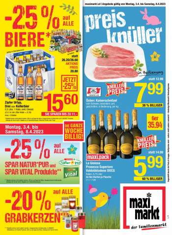 Angebote Maximarkt - 3.4.2023 - 8.4.2023.