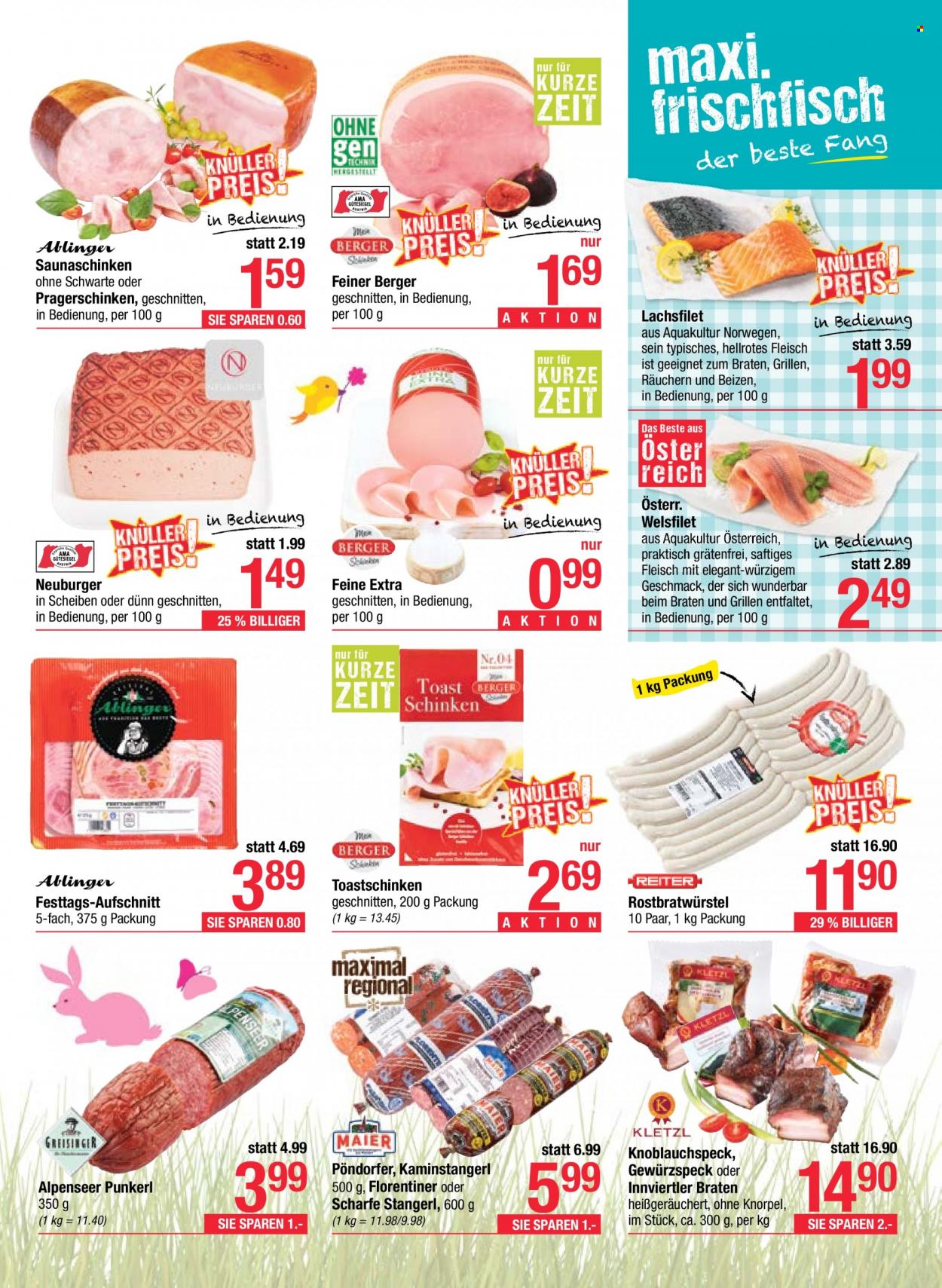 Angebote Maximarkt - 3.4.2023 - 8.4.2023. Seite 7