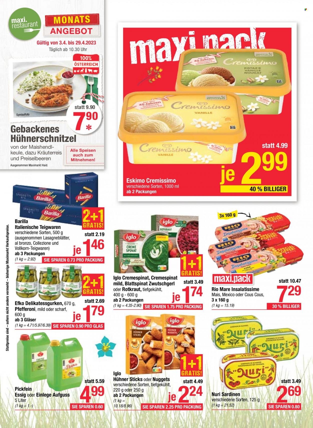Angebote Maximarkt - 3.4.2023 - 8.4.2023. Seite 10