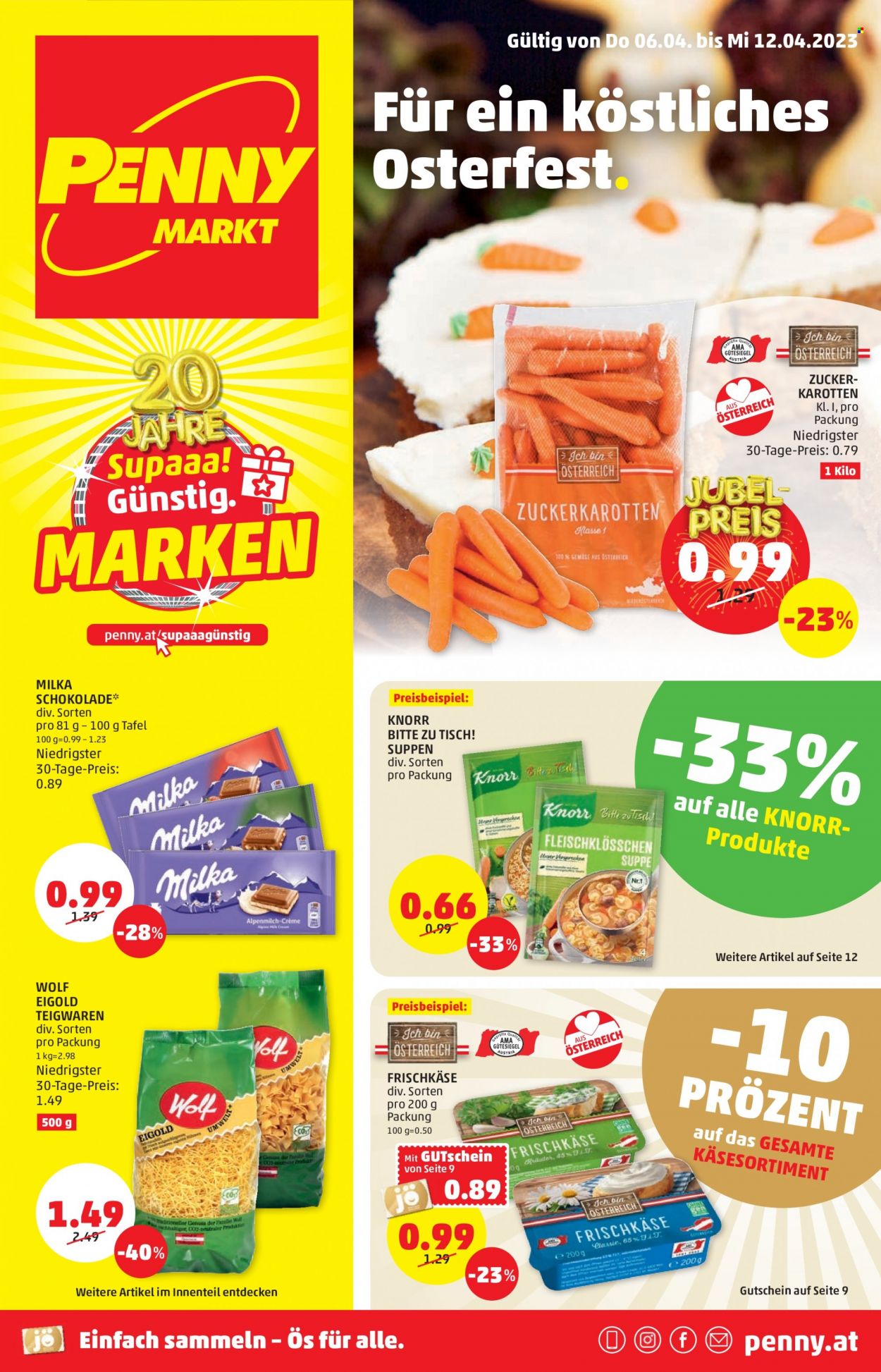 Angebote Penny - 6.4.2023 - 12.4.2023. Seite 1