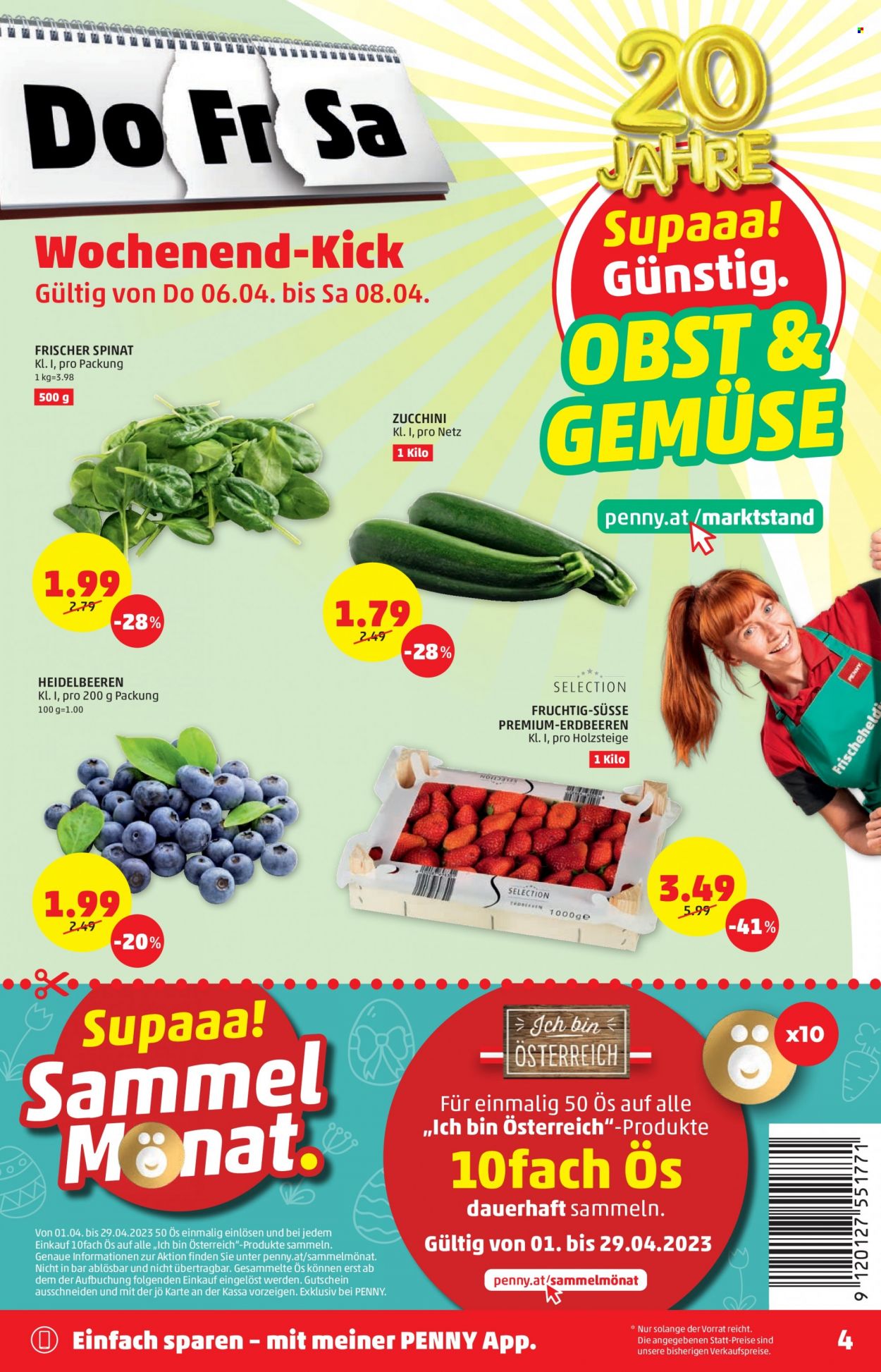 Angebote Penny - 6.4.2023 - 12.4.2023. Seite 4