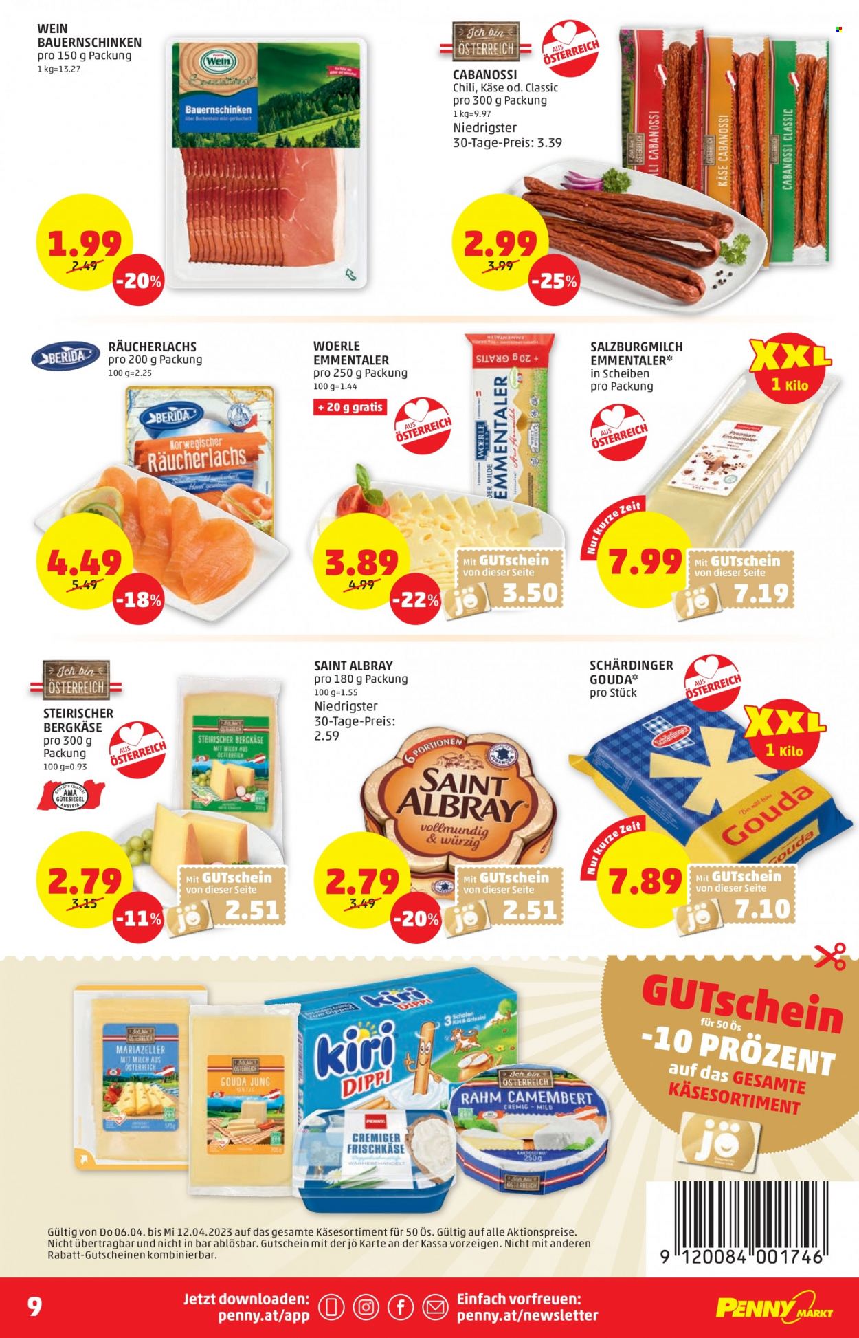 Angebote Penny - 6.4.2023 - 12.4.2023. Seite 9