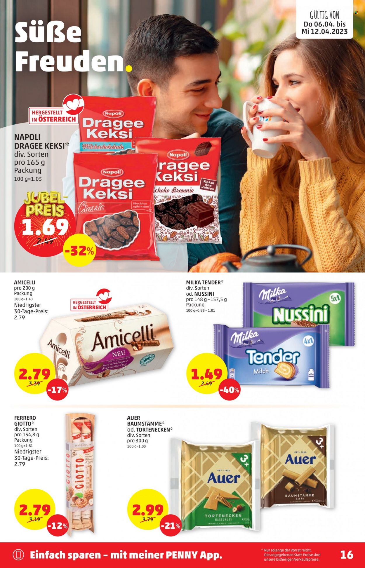 Angebote Penny - 6.4.2023 - 12.4.2023. Seite 16