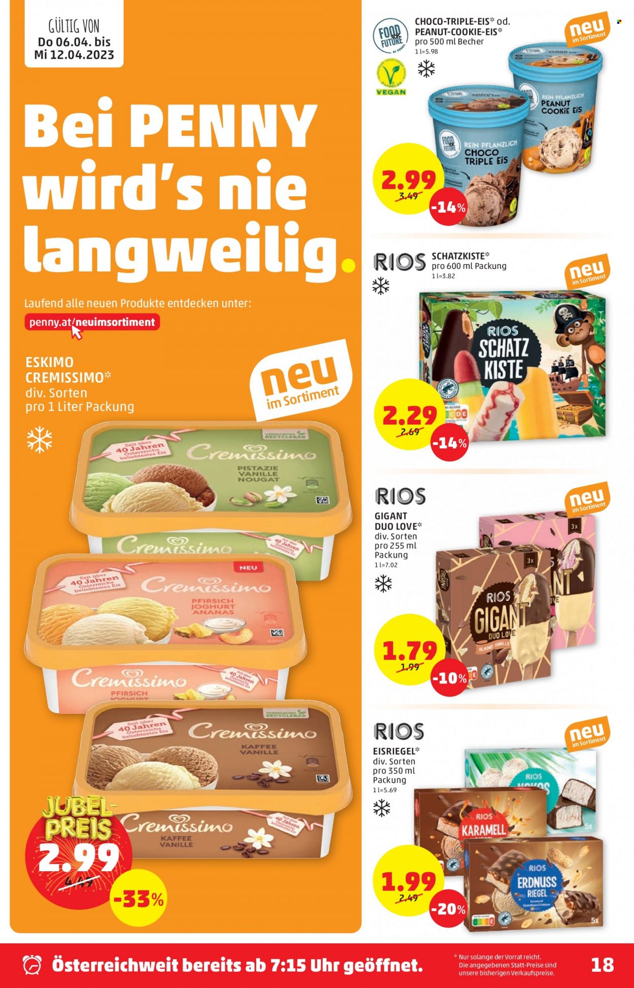 Angebote Penny - 6.4.2023 - 12.4.2023. Seite 18