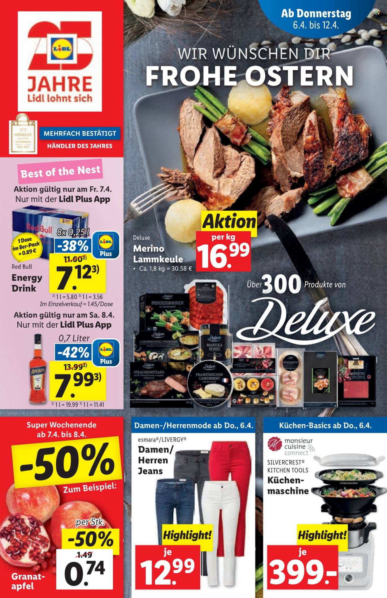 Angebote Lidl - 6.4.2023 - 12.4.2023. Seite 1