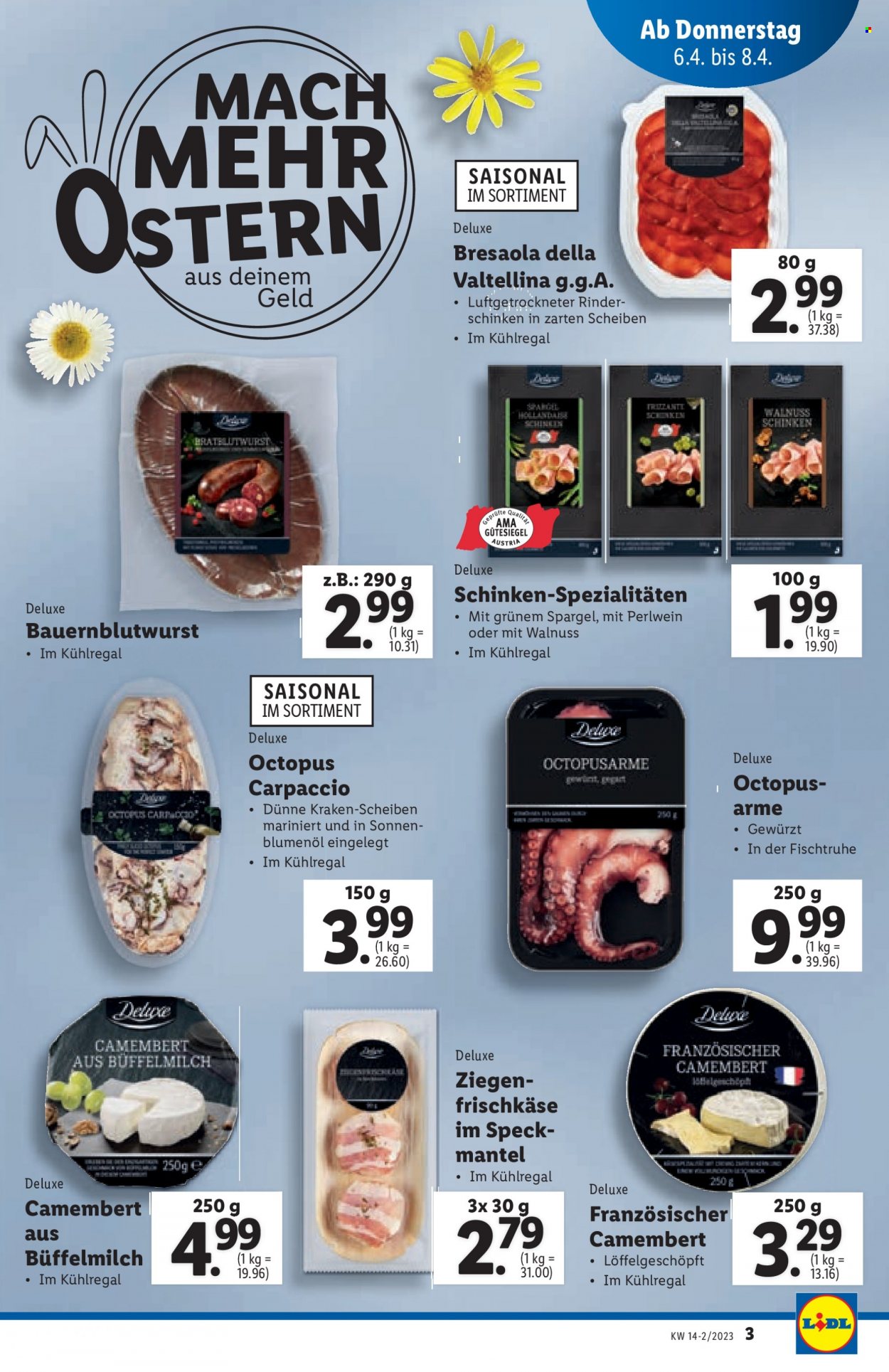 Angebote Lidl - 6.4.2023 - 12.4.2023. Seite 3