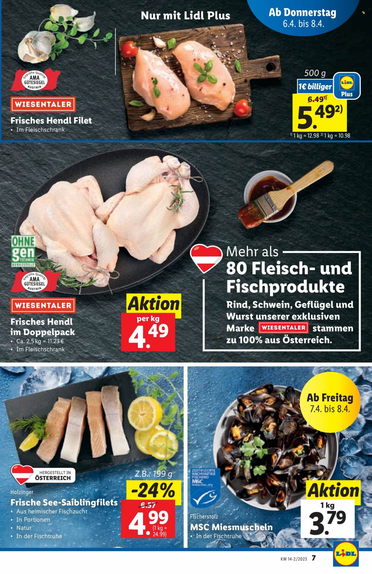 Angebote Lidl - 6.4.2023 - 12.4.2023. Seite 7