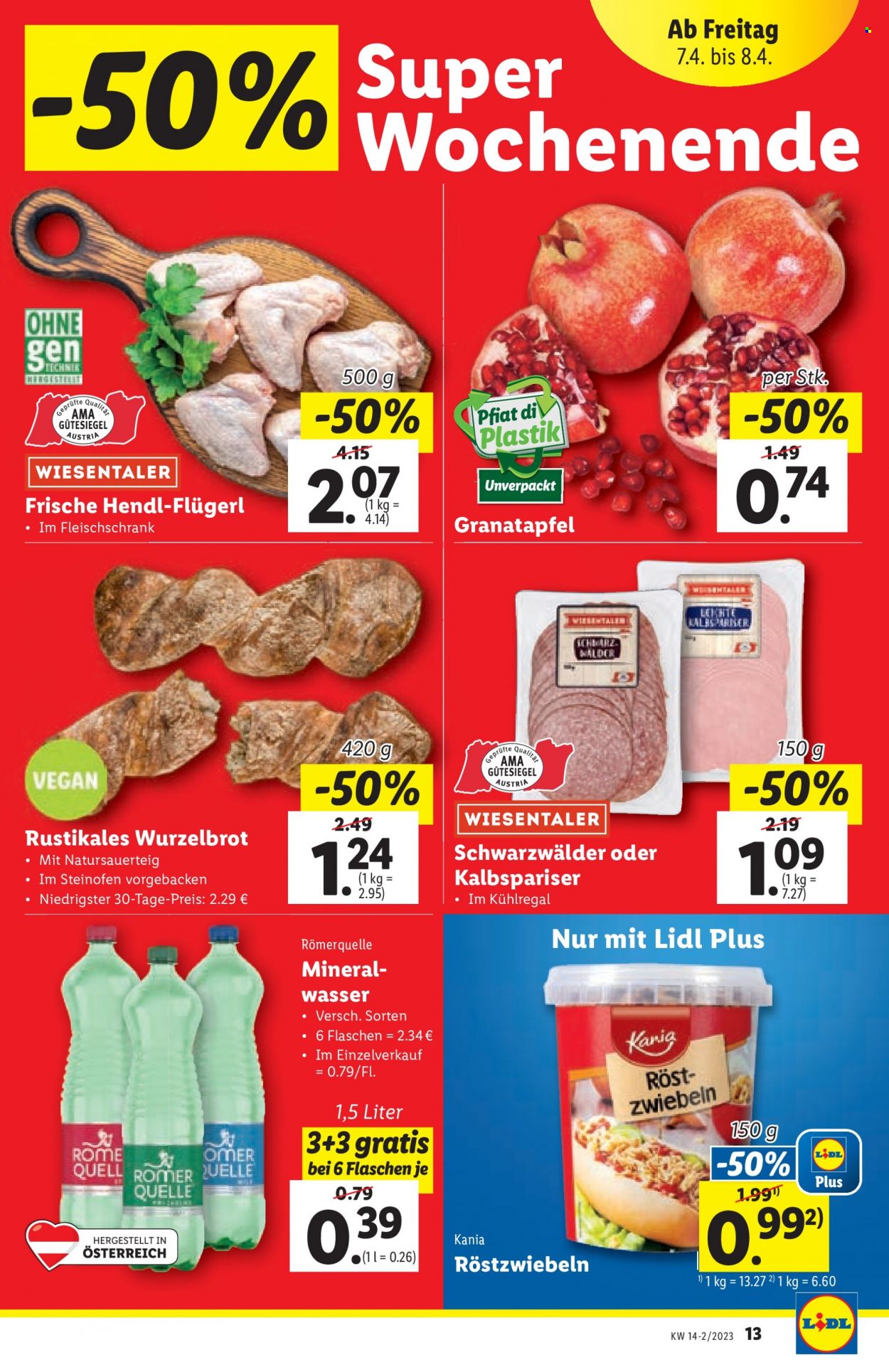 Angebote Lidl - 6.4.2023 - 12.4.2023. Seite 13