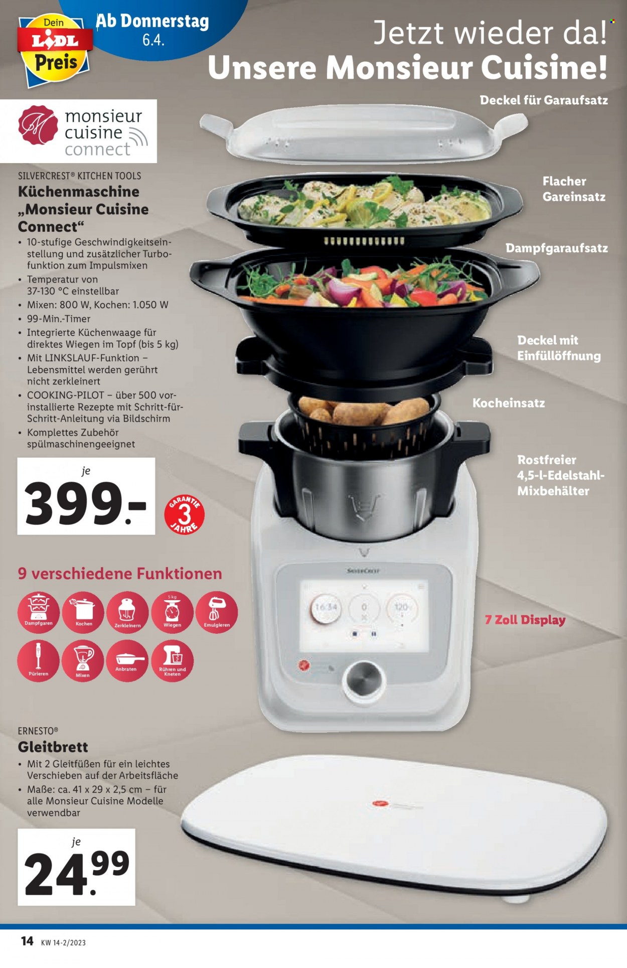 Angebote Lidl - 6.4.2023 - 12.4.2023. Seite 14