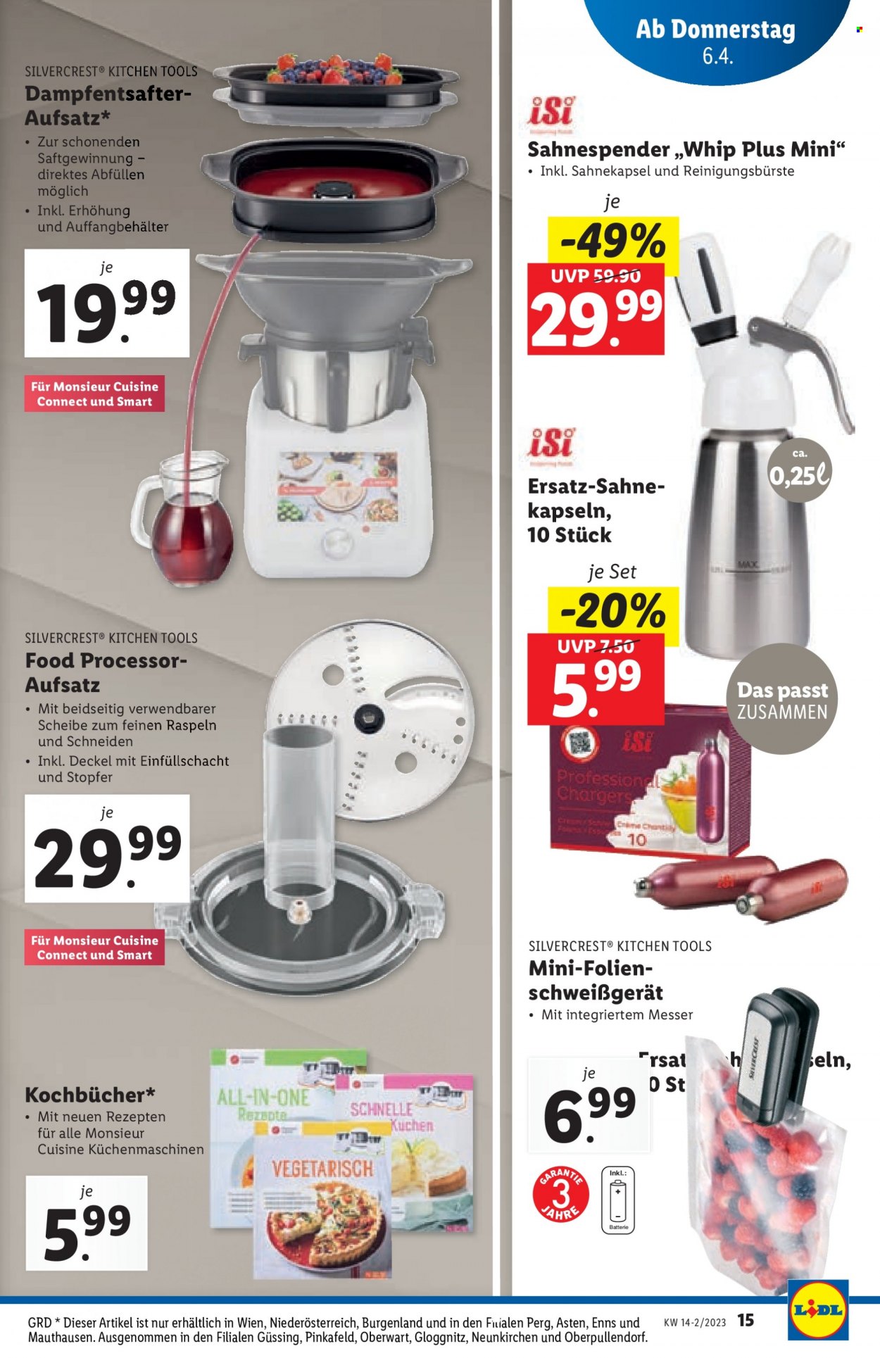 Angebote Lidl - 6.4.2023 - 12.4.2023. Seite 15