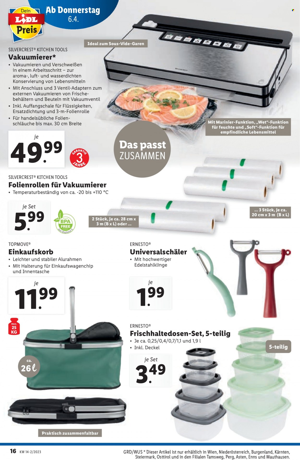 Angebote Lidl - 6.4.2023 - 12.4.2023. Seite 16