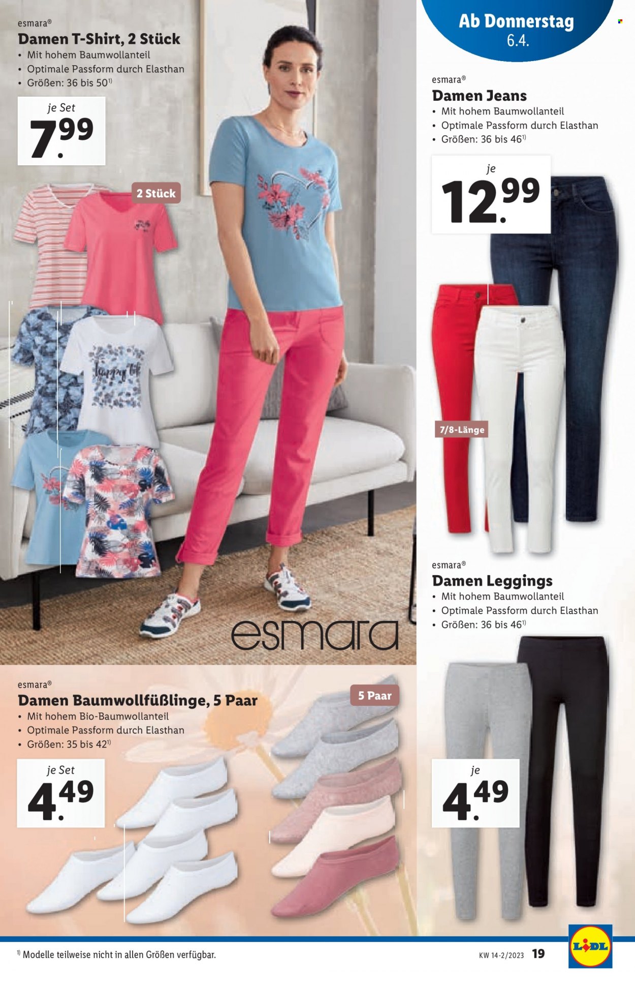 Angebote Lidl - 6.4.2023 - 12.4.2023. Seite 19