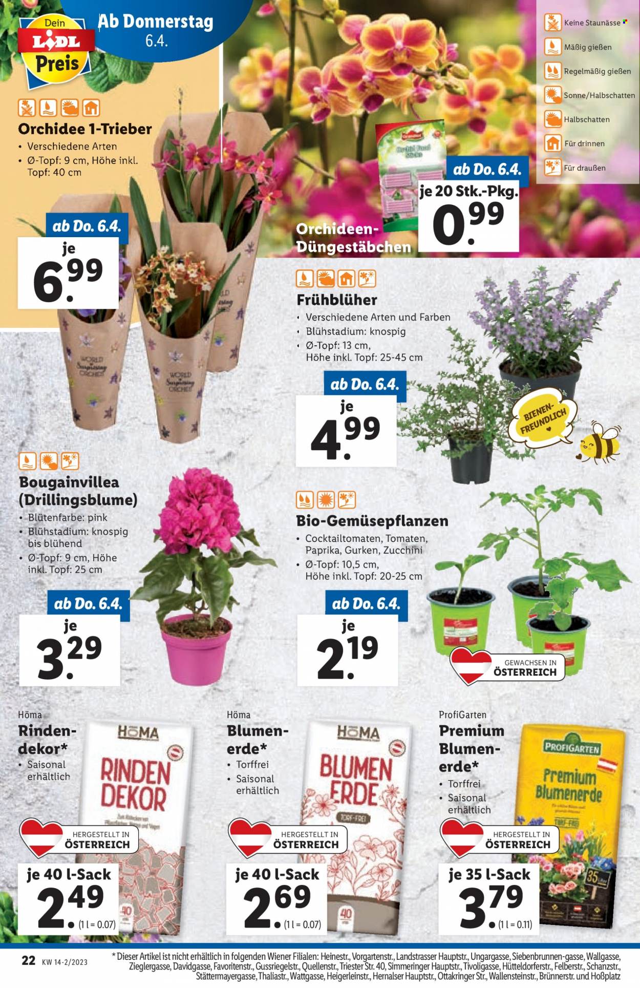 Angebote Lidl - 6.4.2023 - 12.4.2023. Seite 22