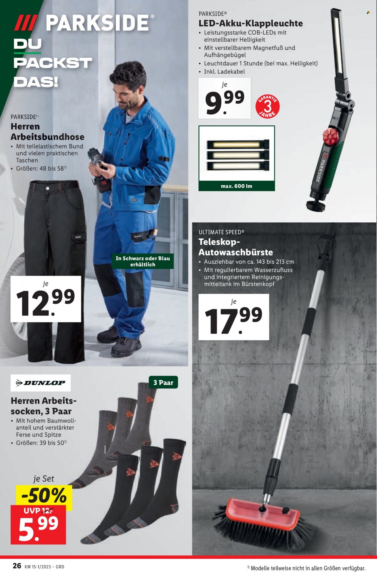 Angebote Lidl - 6.4.2023 - 12.4.2023. Seite 26