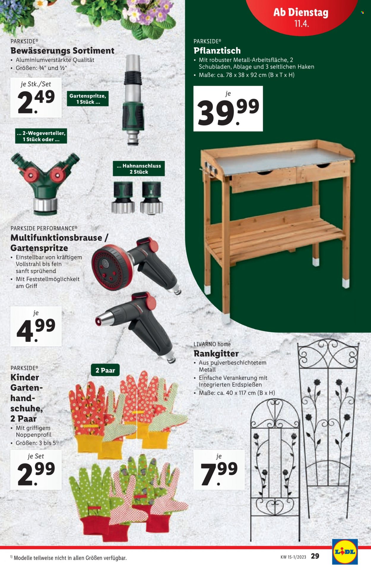 Angebote Lidl - 6.4.2023 - 12.4.2023. Seite 29
