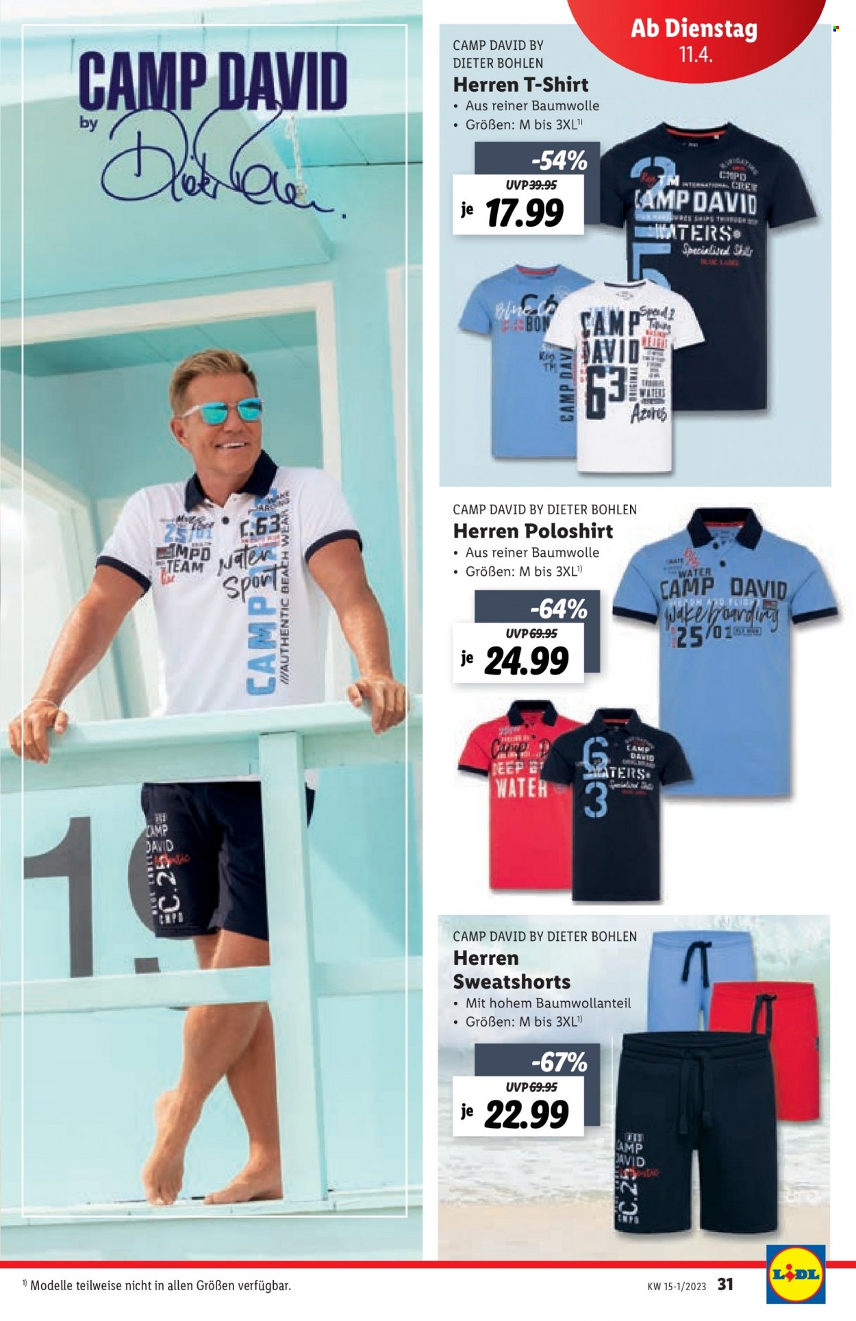 Angebote Lidl - 6.4.2023 - 12.4.2023. Seite 31