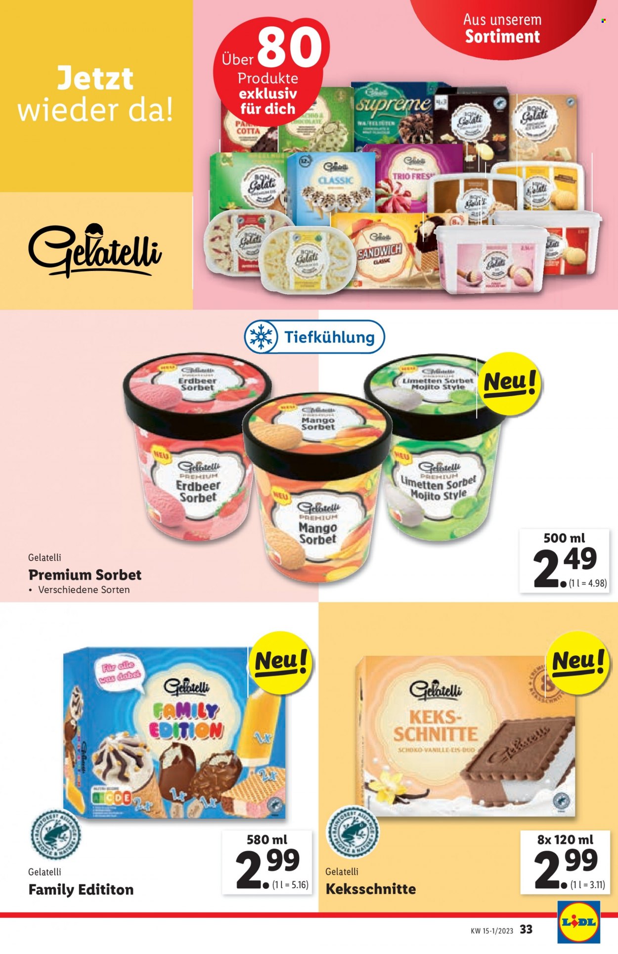 Angebote Lidl - 6.4.2023 - 12.4.2023. Seite 33