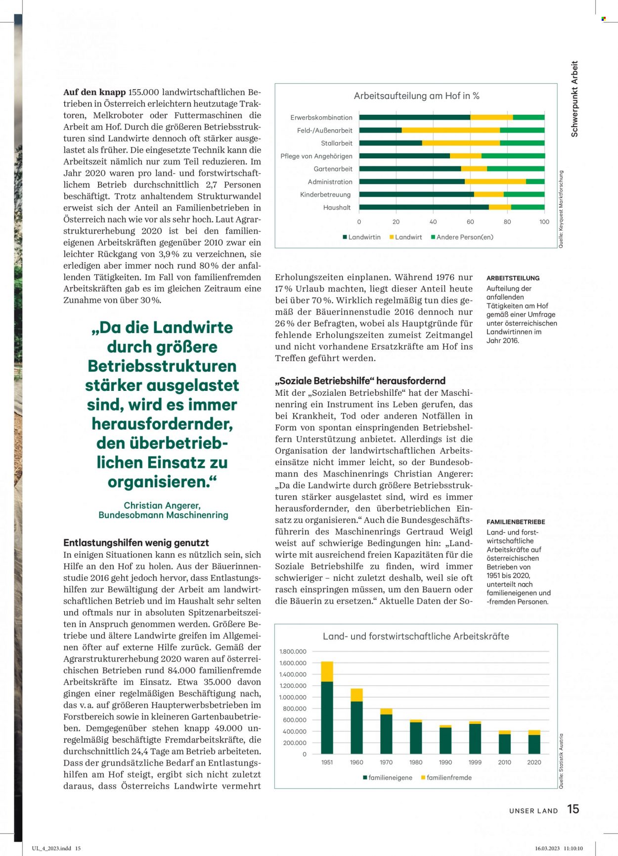 Angebote Lagerhaus - 1.4.2023 - 30.4.2023. Seite 15