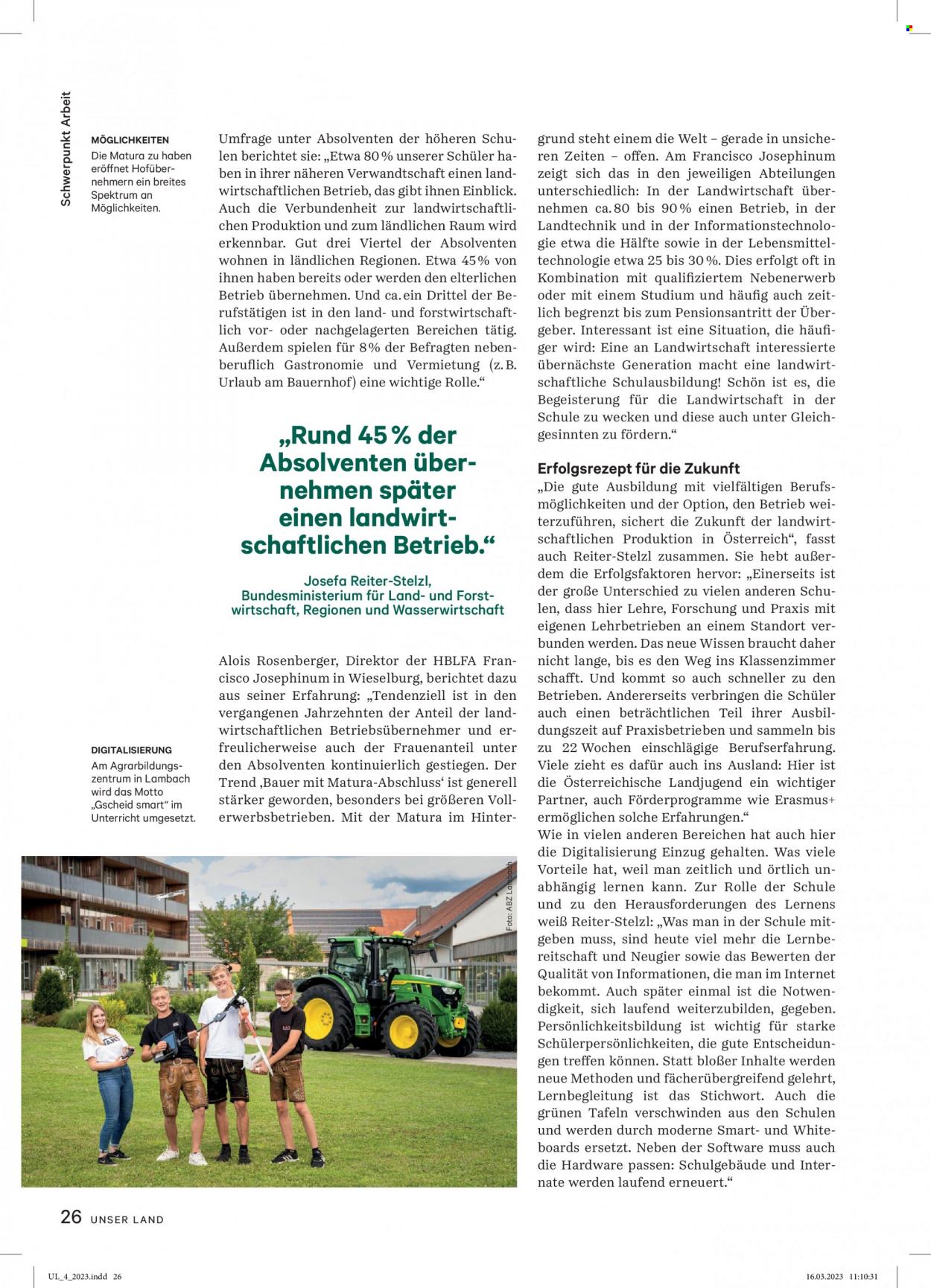 Angebote Lagerhaus - 1.4.2023 - 30.4.2023. Seite 26