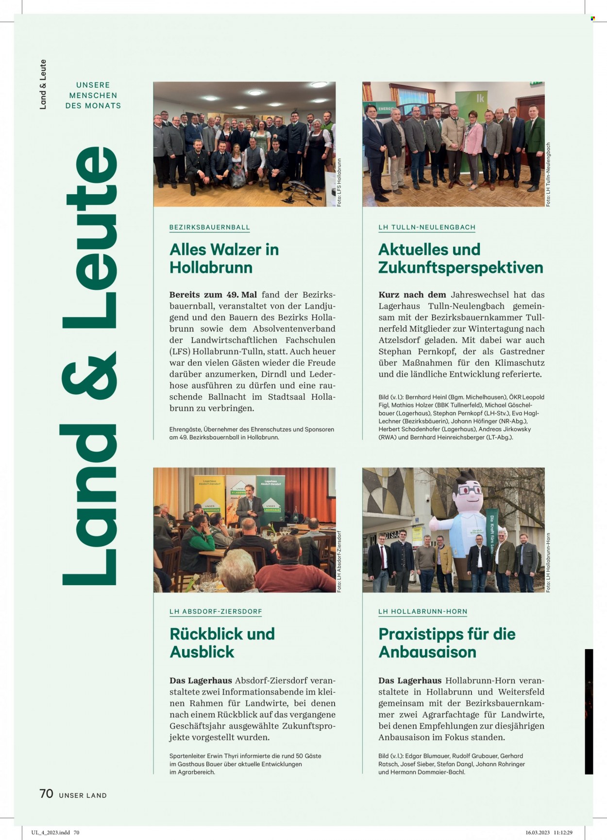 Angebote Lagerhaus - 1.4.2023 - 30.4.2023. Seite 70