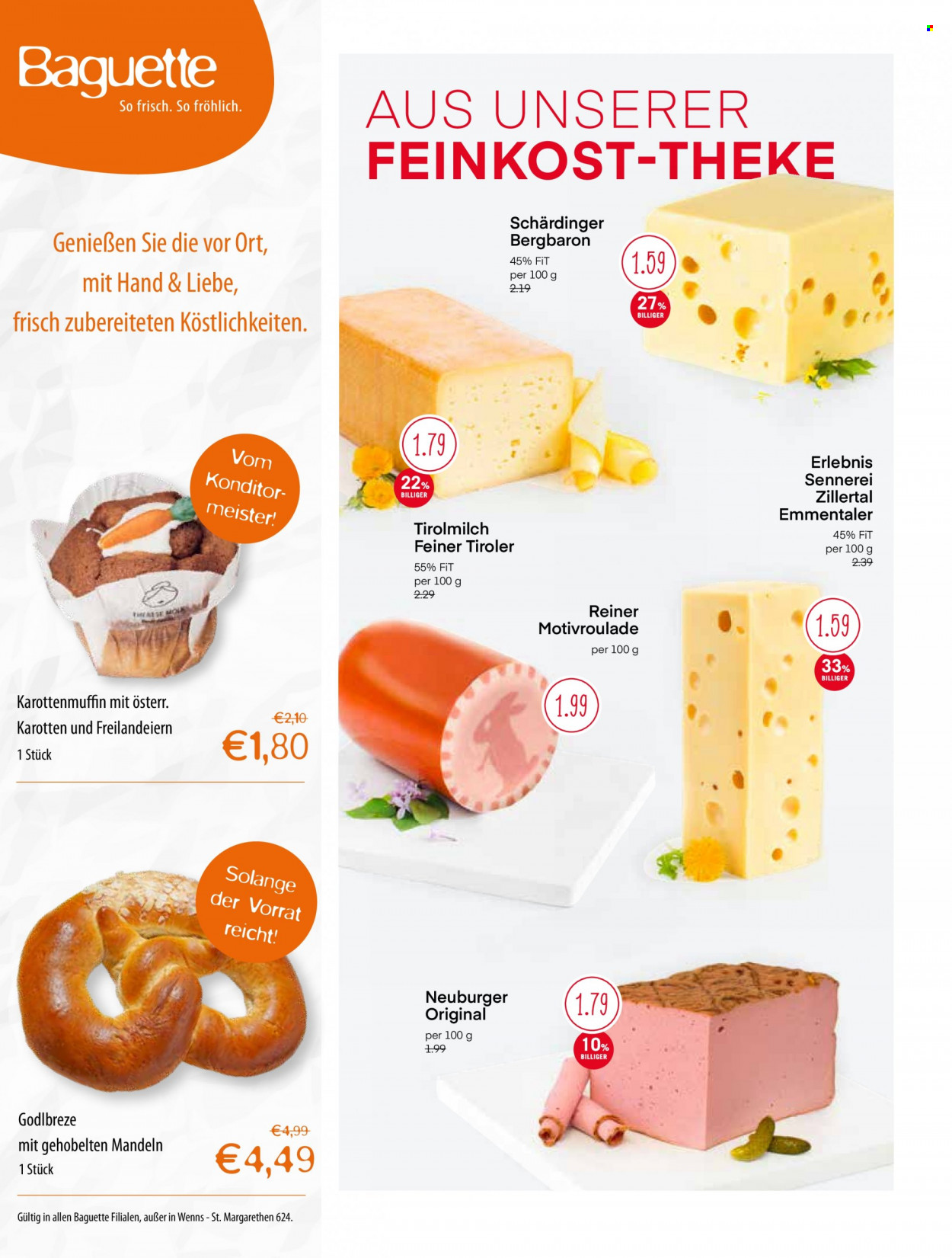 Angebote MPREIS - 3.4.2023 - 9.4.2023. Seite 2